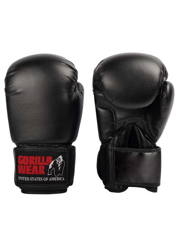 Gorilla Wear Boxhandschuhe - Mosby - Schwarz