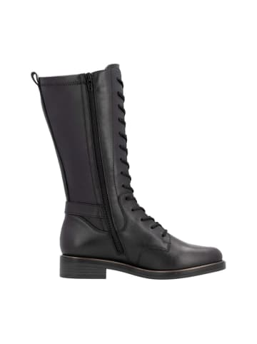 remonte Schnürstiefel in Schwarz