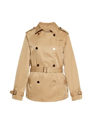 faina Damen Kurzmantel in Beige