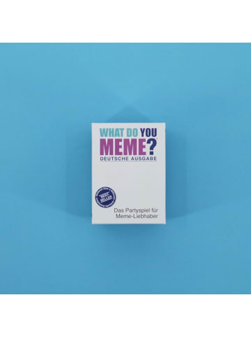 What do you Meme Partyspiel What do you meme? - Erweiterungskarten #1 (deutsche Ausgabe) in Bunt