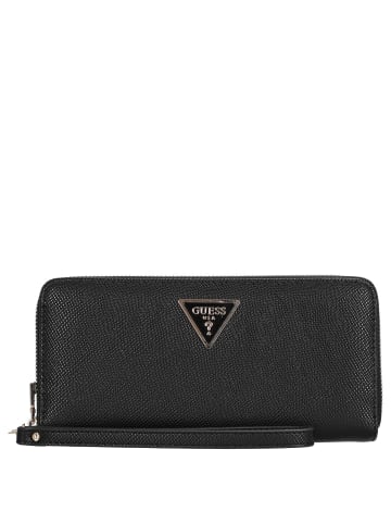 Guess Laurel II SLG Large Zip Around - Geldbörse 12cc 20 cm (garnet) in schwarz