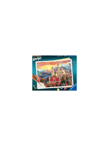 Ravensburger Kreativset Malen nach Zahlen – Fairytale Castle, ab 14 Jahre