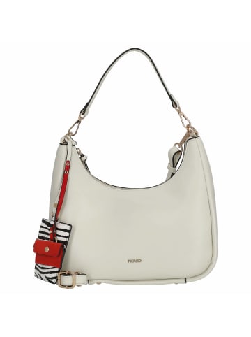 PICARD Safari - Schultertasche 28 cm in white lily