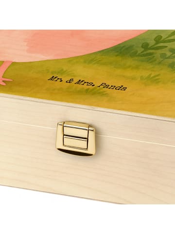 Mr. & Mrs. Panda Teebeutelbox Axolotl Tanzen Design mit Spruch in Weiß