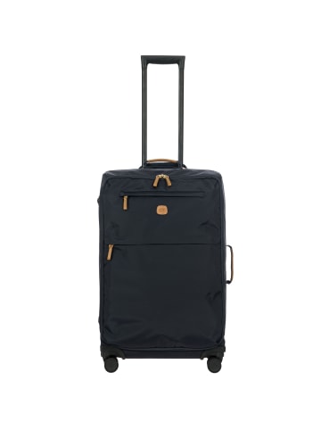 BRIC`s X-Collection 4 Rollen Trolley 71 cm in ocean blue