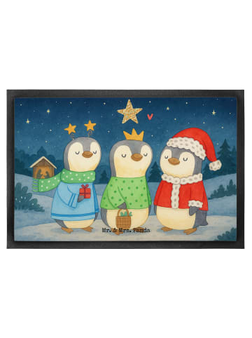 Mr. & Mrs. Panda fußmatte Winterzeit Heilige drei Könige Design ... in Weiß