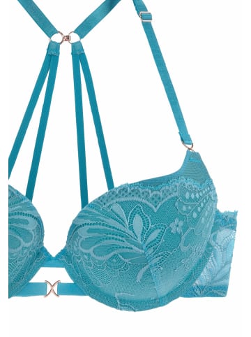 LASCANA Push-up-BH in aqua