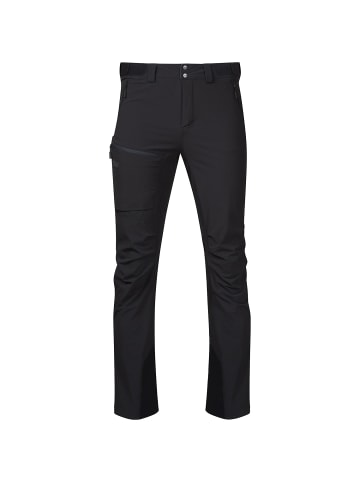 Bergans M BREHEIMEN SOFTSHELL PANTS in Schwarz