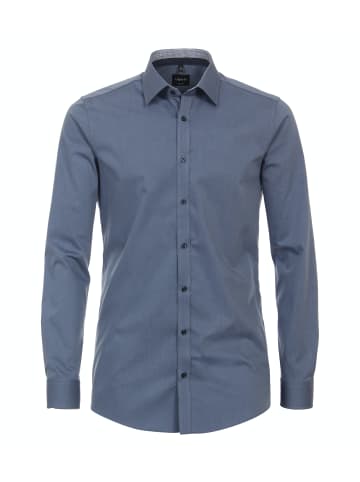 Venti Body Fit Businesshemd in Blau