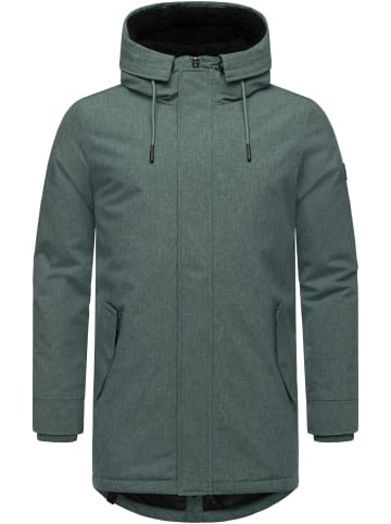 ragwear Kurzmantel Mr Smithem YOUMODO in Dusty Green25