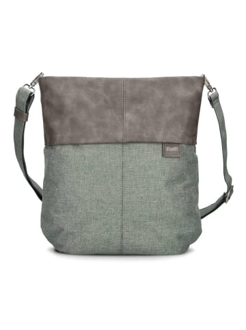 Zwei Olli Umhängetasche 31 cm in salbei