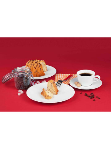 Seltmann Weiden 18er Set Kaffeeservice Life Weiß weiß in weiß