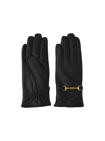 Jack & Jones Lederhandschuhe für Herren in schwarz