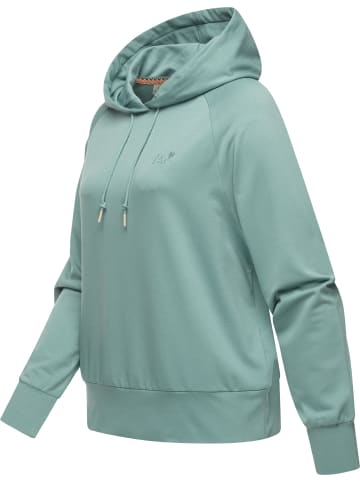 ragwear Kapuzensweatshirt Tonna in Ocean Green