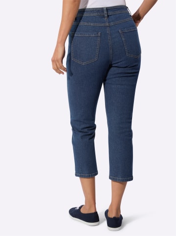 WITT WEIDEN 5-Pocket-Jeans in blue-stone-washed