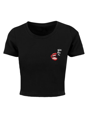 Merchcode Merchcode Cropped T-Shirts in black