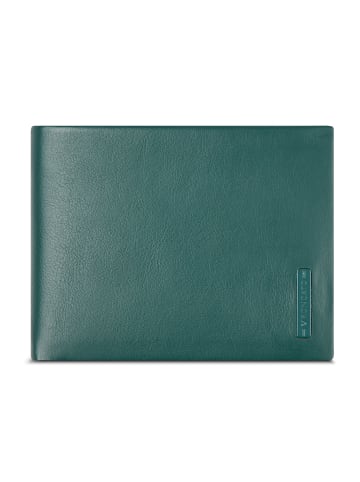 Roncato Detroit Geldbörse Leder 12.5 cm in verde foresta