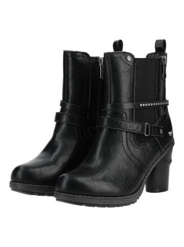 Mustang Stiefelette in Schwarz