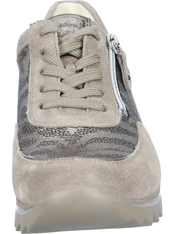 WALDLÄUFER Schnürschuhe, Sneakers Low in storm/bronce/iron