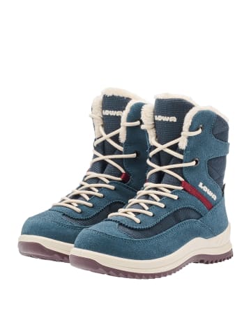 LOWA Winterstiefeletten ELLA GTX in navy/rot