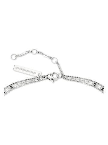 LIEBESKIND BERLIN Kette Sparkling With Layers in silber