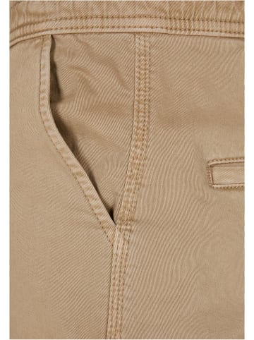 Urban Classics Sweat Shorts in unionbeige