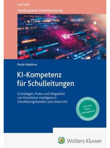 Carl Link Verlag Buch - KI-Kompetenz für Schulleitungen