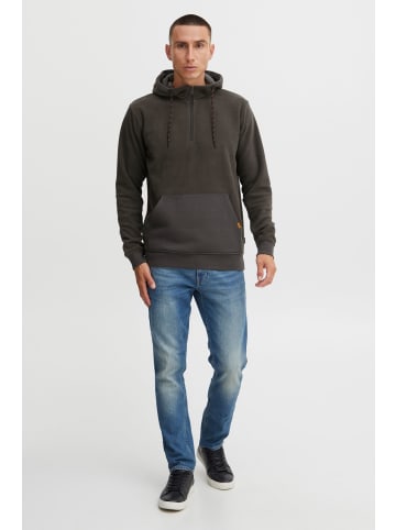 INDICODE Kapuzenpullover IDLance in Grau