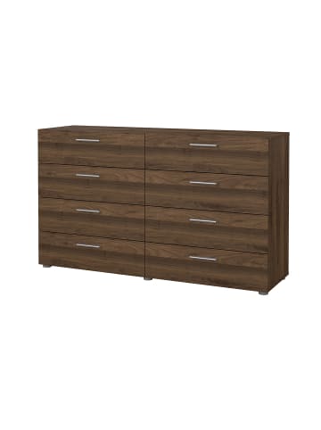 ebuy24 Kommode Pepe Nussbaum 140 x 40 cm