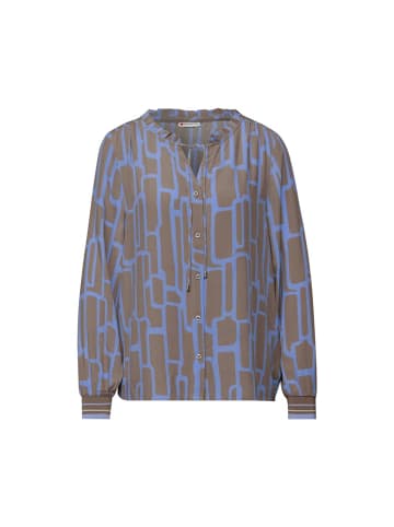 Street One Langarmbluse in frosted blue