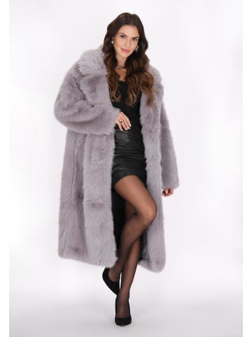 faina Damen Übergangsmantel in Grau Mauve