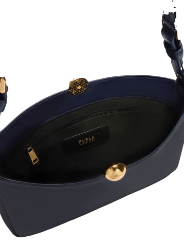 Furla Schultertasche in BLU JEANS
