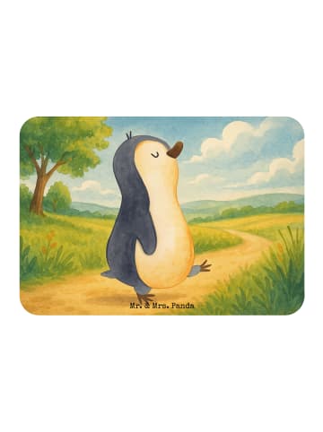 Mr. & Mrs. Panda Magnet Pinguin mHerzieren Design ohne Spruch in Weiß