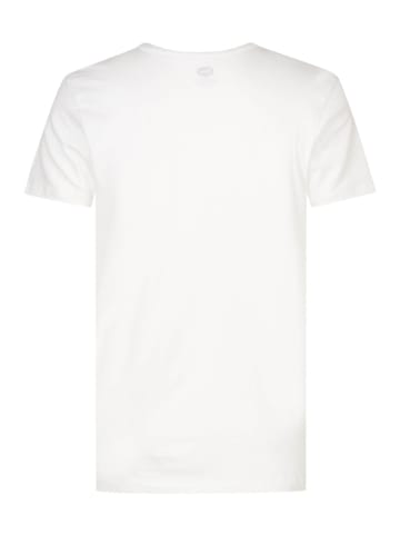 Petrol Industries 3-er Pack T-Shirt  in Weiß