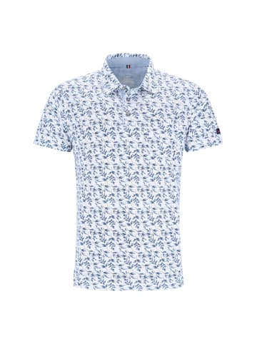 hajo Poloshirt 'Stay Fresh' in weiß