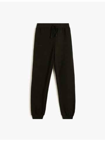 KOTON Sweathose in Schwarz