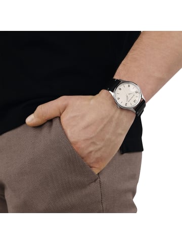 Tom Tailor Quarzuhr Edelstahl in Schwarz