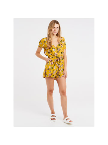 Protest W PRTLEILANI PLAYSUIT in Gold