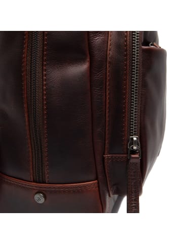 The Chesterfield Brand Santana Rucksack Leder 32 cm in brown