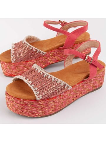 Montevita Sandalen Gynny3 in Rot