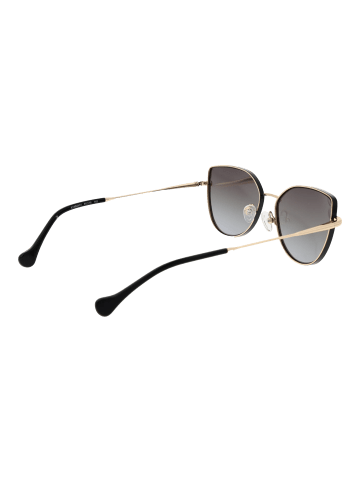 Replay Frauen Sonnenbrille Katzenauge Gold
