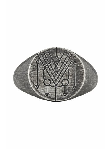 caï Ring für Herren in silber