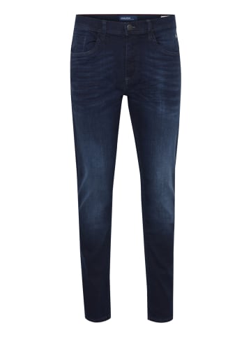BLEND Slim Fit Jeans Basic Denim Hose Stoned Washed TWISTER FIT in Dunkelblau