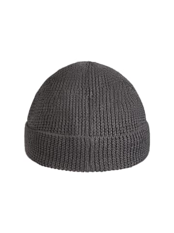 DANISH ENDURANCE Beanie Merino Fleece in dark grey