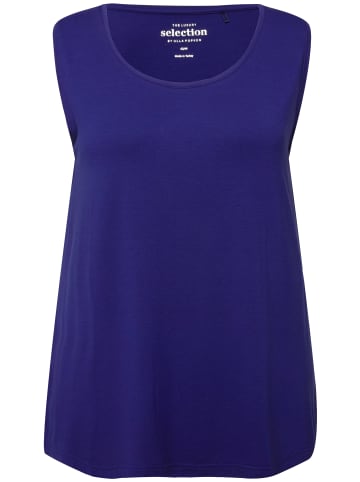 Ulla Popken Strick-Top in tintenblau