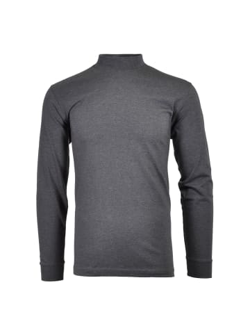 Ragman Longsleeve in dunkelgrau