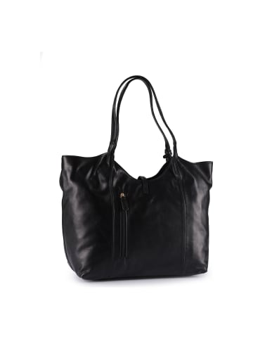 PICARD Whisper Schultertasche Leder 45 cm in schwarz