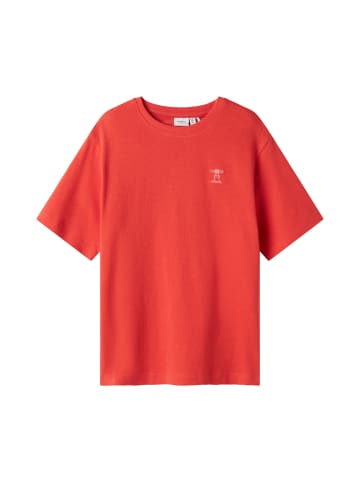 name it T-Shirt 'Famt' in rot
