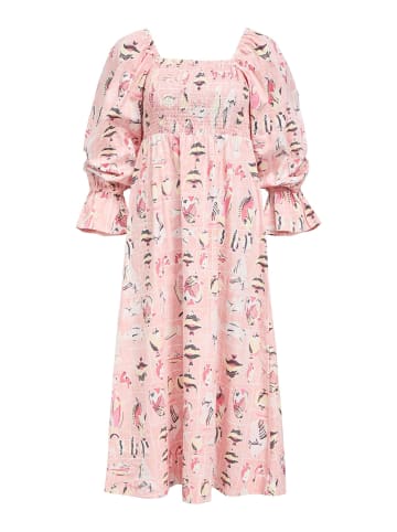 Object Maxikleid in Pale Rosette