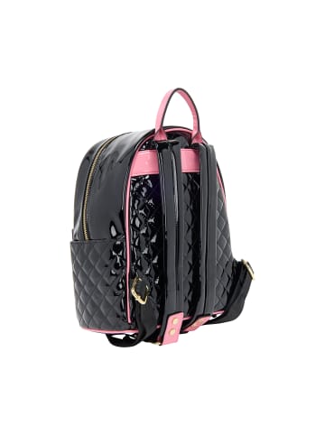 myMo Backpack Backpack in Black Pink